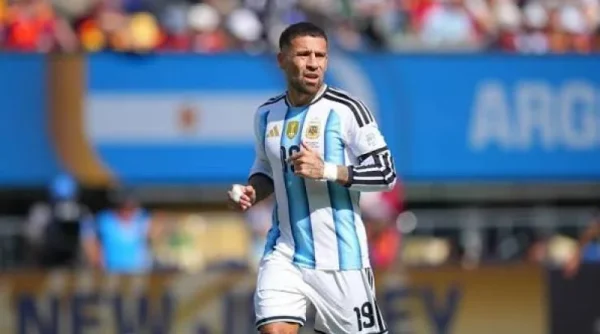 Nicolas Otamendi Pensiun dari Timnas Argentina Usai Final Piala Dunia